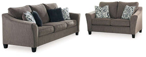 Nemoli Sofa and Loveseat Half Price Furniture