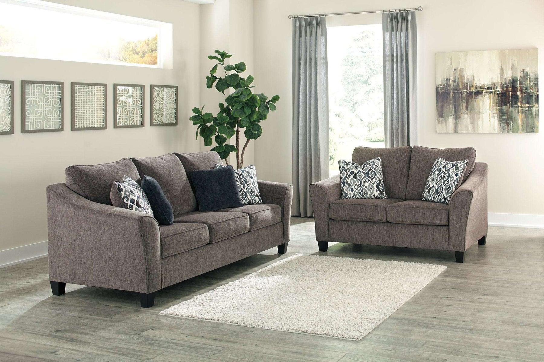 Nemoli Sofa and Loveseat Half Price Furniture