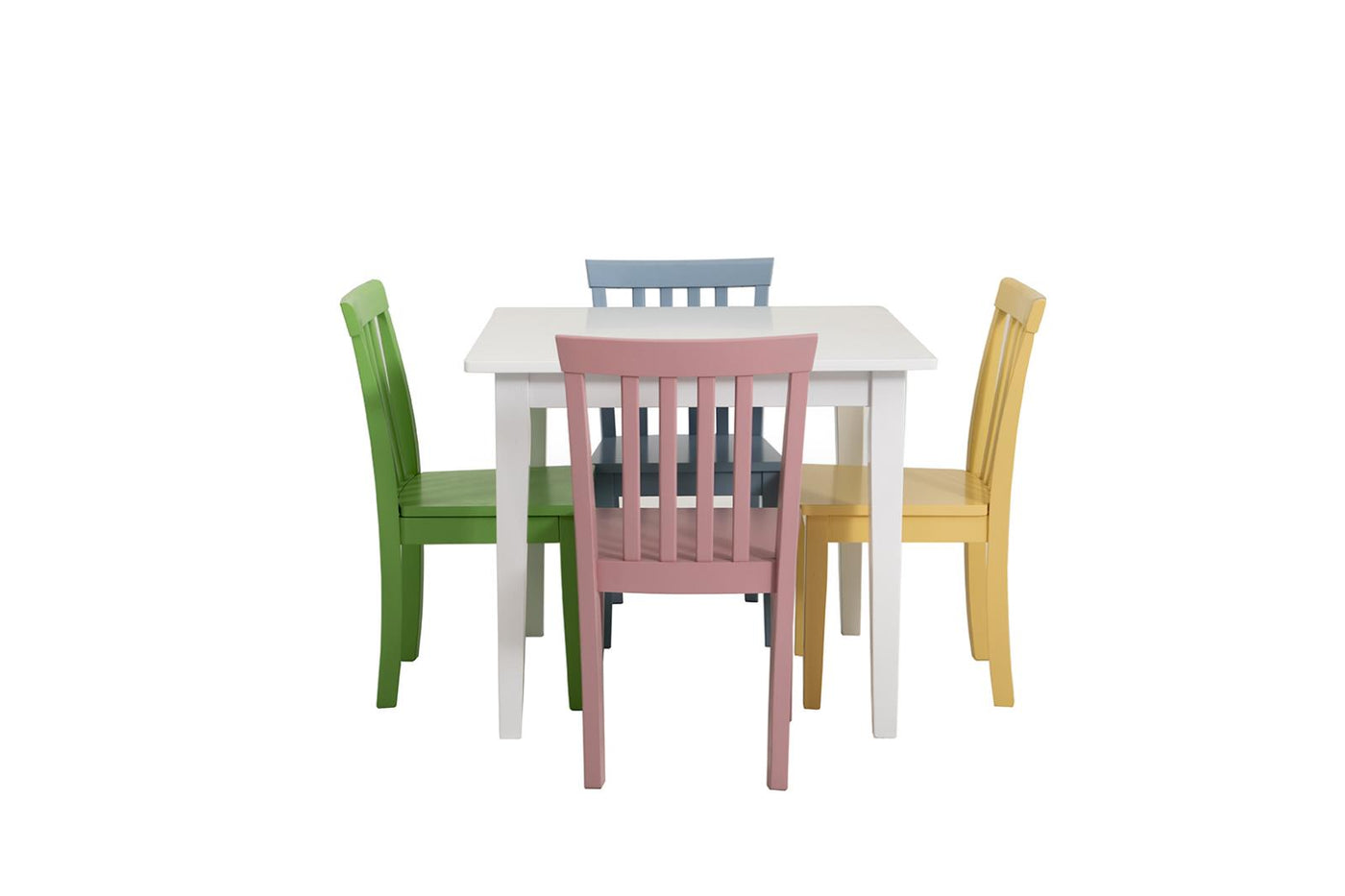 Rory 5-piece Dining Set Multi Color Half Price Furniture