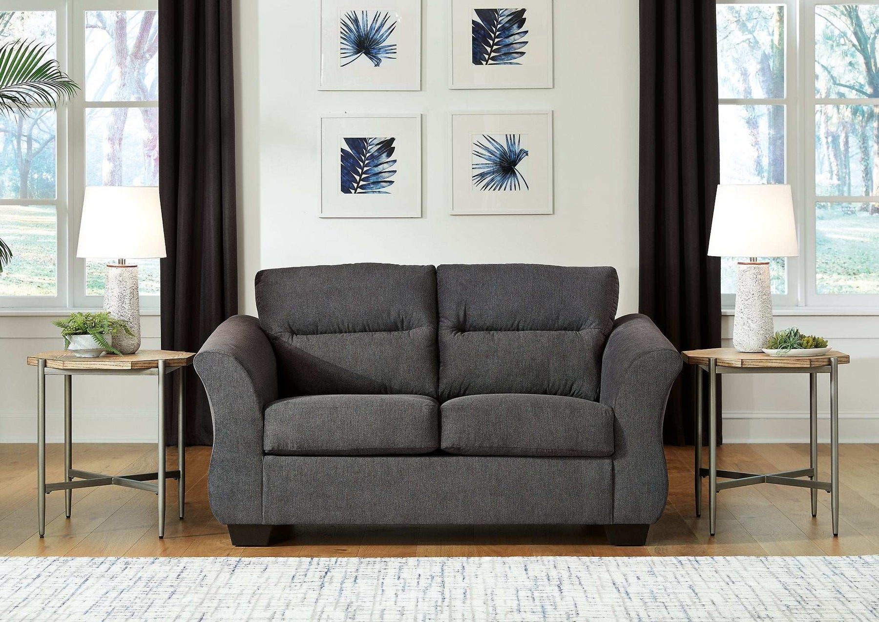 Miravel Loveseat - Half Price Furniture