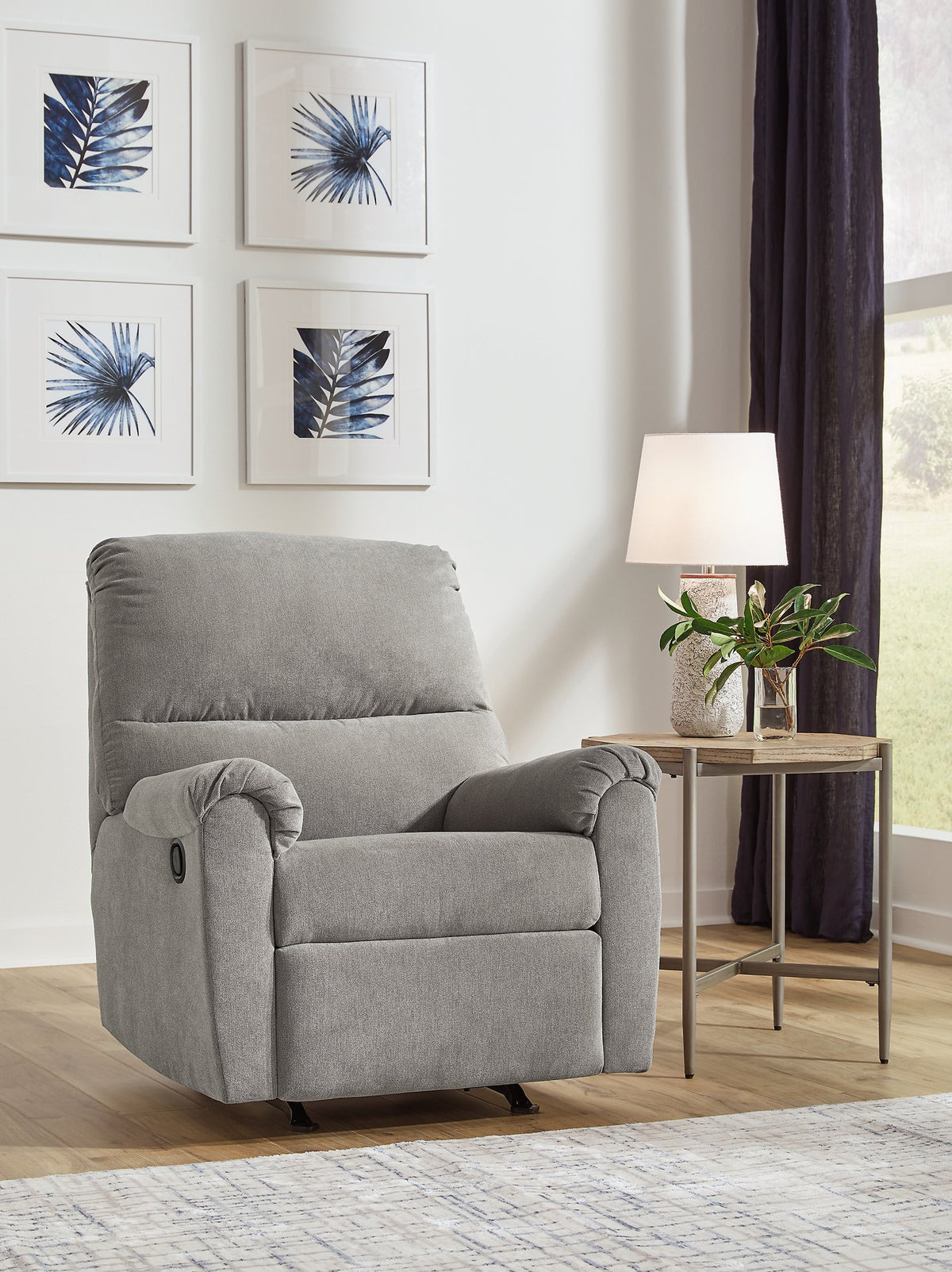 Miravel Recliner - Half Price Furniture