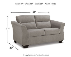 Miravel Living Room Set - Half Price Furniture
