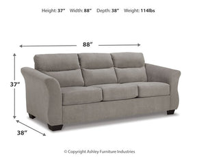 Miravel Living Room Set - Half Price Furniture