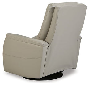 Riptyme Swivel Glider Recliner - Half Price Furniture