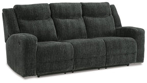Martinglenn Reclining Sofa with Drop Down Table - Half Price Furniture