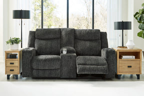 Martinglenn Power Reclining Loveseat with Console - Half Price Furniture