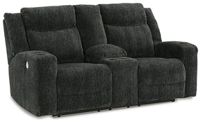 Martinglenn Power Reclining Loveseat with Console - Half Price Furniture