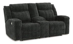 Martinglenn Power Reclining Loveseat with Console - Half Price Furniture