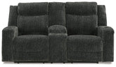 Martinglenn Power Reclining Loveseat with Console Half Price Furniture