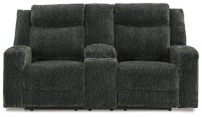 Martinglenn Power Reclining Loveseat with Console Half Price Furniture