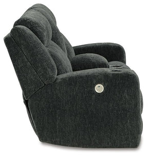 Martinglenn Power Reclining Loveseat with Console - Half Price Furniture