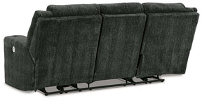 Martinglenn Power Reclining Sofa with Drop Down Table - Half Price Furniture