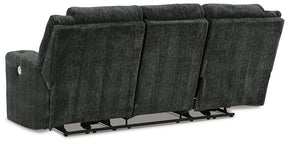 Martinglenn Power Reclining Sofa with Drop Down Table - Half Price Furniture