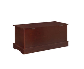 Paula Rectangular Cedar Chest Warm Brown  Half Price Furniture