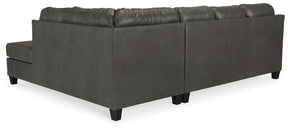 Valderno 2-Piece Sectional with Chaise - Half Price Furniture