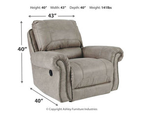 Olsberg Recliner - Half Price Furniture