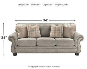 Olsberg Sofa Sleeper - Half Price Furniture