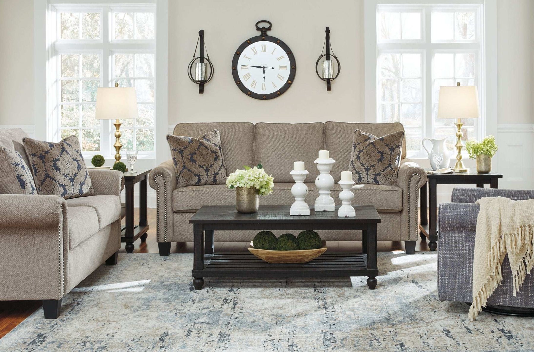 Renley Accent Chair Half Price Furniture