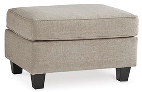 Abney Ottoman - Ottoman - Half Price Furniture