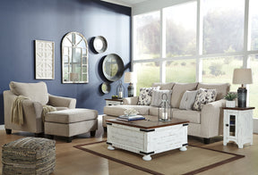 Abney Ottoman - Ottoman - Half Price Furniture