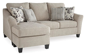 Abney Sofa Chaise Half Price Furniture