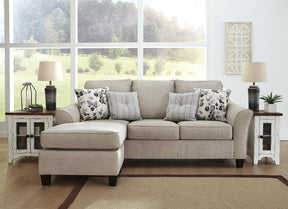 Abney Sofa Chaise Half Price Furniture