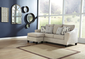 Abney Sofa Chaise Half Price Furniture