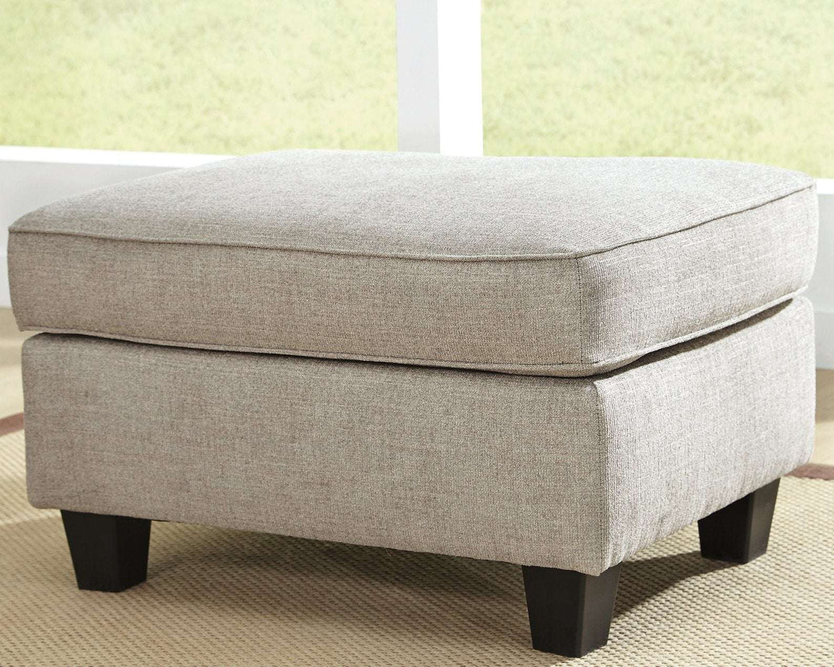 Abney Ottoman - Ottoman - Half Price Furniture