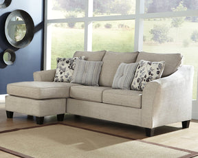 Abney Sofa Chaise Half Price Furniture