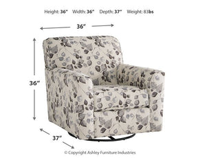 Abney Accent Chair - Chair - Half Price Furniture
