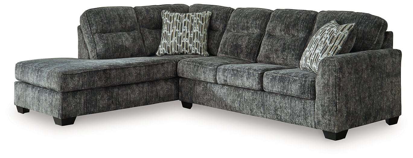 Lonoke 2-Piece Sectional with Chaise Half Price Furniture