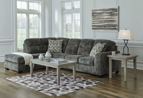 Lonoke 2-Piece Sectional with Chaise - Half Price Furniture