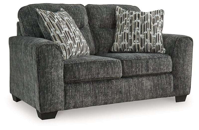 Lonoke Loveseat Half Price Furniture