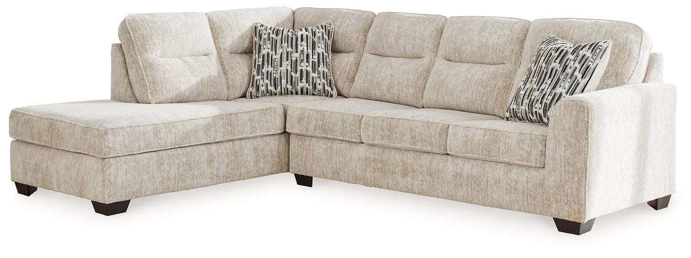 Lonoke 2-Piece Sectional with Chaise - Half Price Furniture