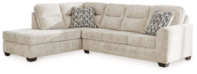 Lonoke 2-Piece Sectional with Chaise - Half Price Furniture