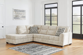 Lonoke 2-Piece Sectional with Chaise - Half Price Furniture