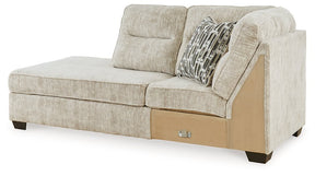 Lonoke 2-Piece Sectional with Chaise - Half Price Furniture