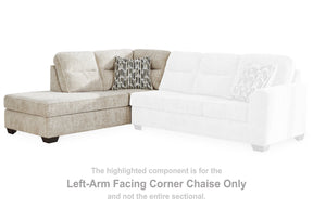 Lonoke 2-Piece Sectional with Chaise - Half Price Furniture