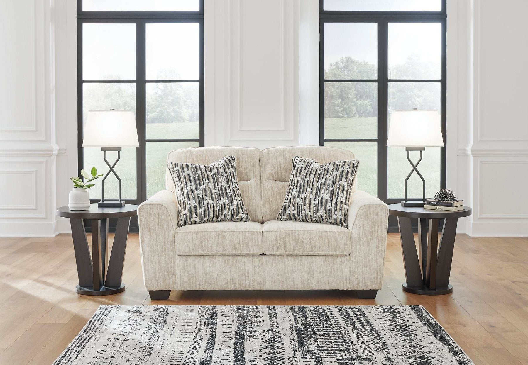 Lonoke Loveseat Half Price Furniture