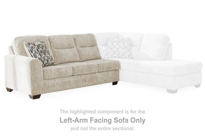 Lonoke 2-Piece Sectional with Chaise - Half Price Furniture