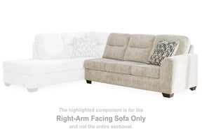 Lonoke 2-Piece Sectional with Chaise - Half Price Furniture