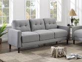 Bowen Upholstered Track Arms Tufted Sofa  Half Price Furniture