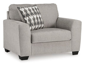 Avenal Park Oversized Chair - Chair - Half Price Furniture
