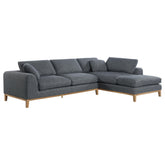 Persia 2-piece Modular Sectional Grey  Half Price Furniture