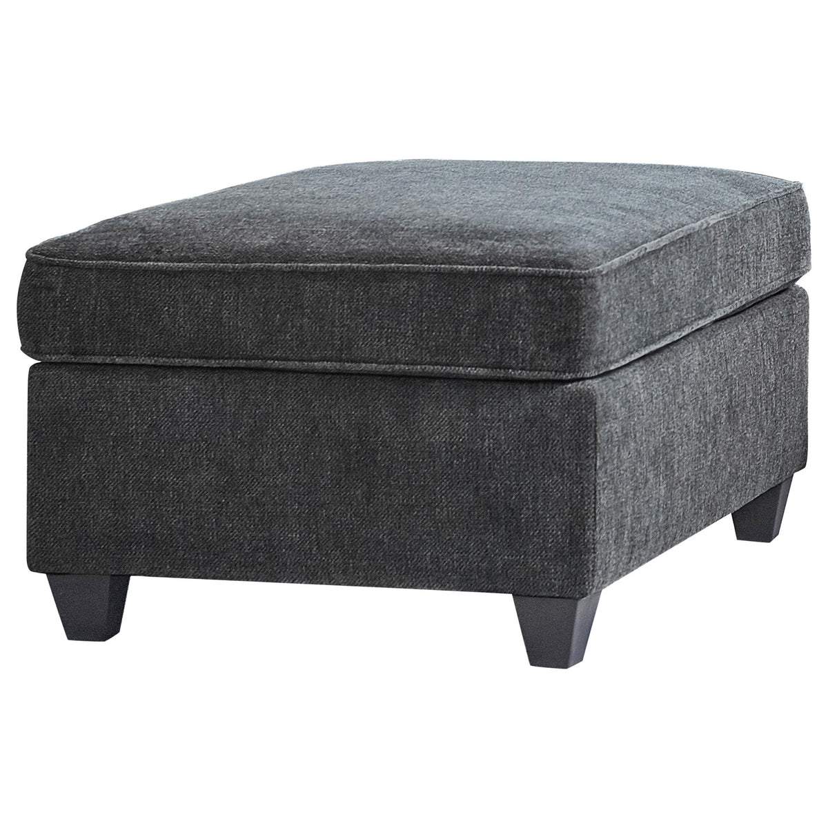 Mccord Upholstered Ottoman Dark Grey  Half Price Furniture