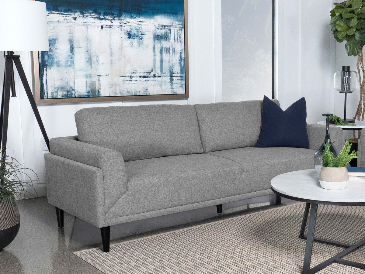 Rilynn Upholstered Track Arms Sofa Rilynn Upholstered Track Arms Sofa Half Price Furniture