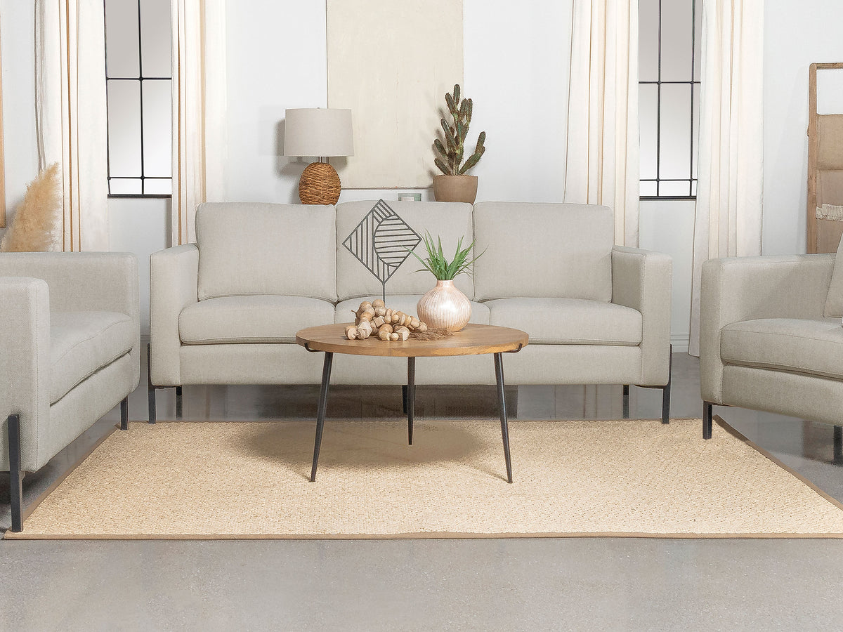 Tilly Upholstered Track Arms Sofa Half Price Furniture