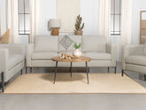 Tilly Upholstered Track Arms Sofa Half Price Furniture