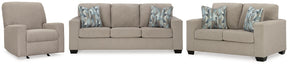 Deltona Living Room Set - Living Room Set - Half Price Furniture
