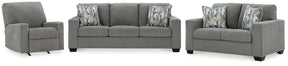 Deltona Living Room Set - Living Room Set - Half Price Furniture